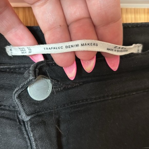 Zara Trafaluc Denim jeggings - Picture 3 of 3
